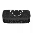 Minnie Mouse Pen Bag Holder by Axyaa - Large College School Pouch Organizer