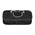 Axyaa Mickey Minnie Pen Pouch: Big Capacity Pencil Case & Makeup Bag for All
