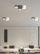 Nordic LED Ceiling Light by Axyaa - Modern Living Room Downlight for Commercial Spaces