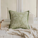 Axyaa French Chenille Sofa Pillow Cover for Living Room Decoration