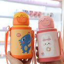 Axyaa Kids Unicorn Stainless Steel Thermos Bottle 500ml