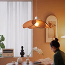 Axyaa Japanese Style Petal Pendant Light for Home Decor