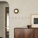 Axyaa Luxury Yunshi Stone Wall Lamp Copper Marble Sconce LED Light