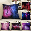 Axyaa Galaxy Decorative Pillowcase for Home and Office, Ideal for Living Room and Car Ornaments