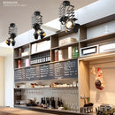 Axyaa Industrial Dome Ceiling Light Fixture - Retro Style for Home Decor