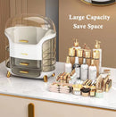 Axyaa Cosmetics & Jewelry Organizer: Makeup Shelf for Dressing Table & Bathroom Storage