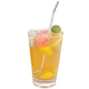 Axyaa Stainless Steel 2-in-1 Straw Spoon Set for Drinks, Cocktails, Coffee & Juice