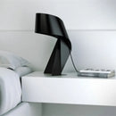 Axyaa Origami Table Lamp Black White E27 Minimalist Light for Living Room Bedroom
