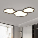 Axyaa Cloud Ceiling Lamp Modern Minimalist Indoor Light for Home Decor