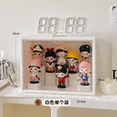 Axyaa Acrylic Display Cabinet for Popmart Blind Boxes - Large Capacity Dustproof Showcase