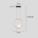 Axyaa Postmodern Bird Chandelier Wall Sconce Light for Hallway, Stairs, Bedroom