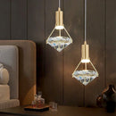 Axyaa Nordic Light Luxury Acrylic LED Chandelier for Home and Events