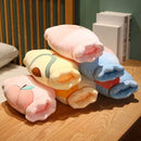 Axyaa Candy Warm Hand Pillow for Office, Students, and Sleeping