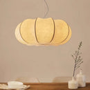 Axyaa Cirrus Silk Pendant Light for Living Room Office wabi-sabi Style