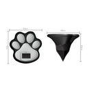 Axyaa Solar Dog Paw Stairs Light Outdoor Garden Decoration