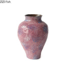 Axyaa Ceramic Vase Plant Pots: Creative Table Decoration for Flowers Arrangement and Room Aesthetic