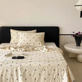 Axyaa Cherry Lyocell Summer Cooling Blanket for Ultimate Comfort