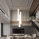Axyaa Nordic Dining Room Pendant Light Chandelier for Living Room