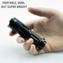 Axya Tactical Flashlight: Portable LED Camping Light Waterproof with 3 Modes
