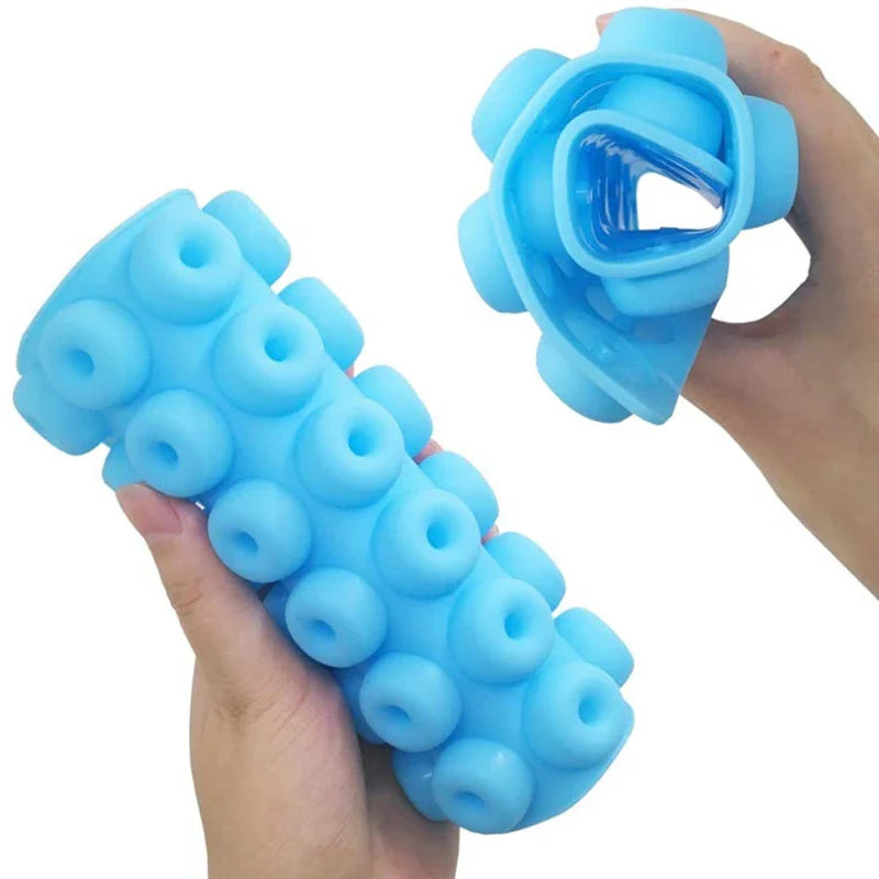 Axyaa 48 Hole Chocolate Donut Silicone Mold Pastry Decorating Tools