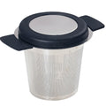 Axyaa Stainless Steel Tea Infuser Double Ear Fine Mesh Strainer Teapot Filter