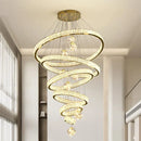 Axyaa LED Chandeliers Pendant Light for Modern Home Decor & Indoor Lighting