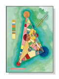 Axyaa Geometric Abstract Canvas Wall Art Poster Prints