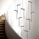 Axyaa Modern Pendant Light Chandelier for Indoor Dining Room Lighting