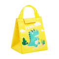 Axyaa Multicolor Waterproof Hand Pack Thermal Lunch Bag for Women