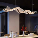 Axyaa Starry Sky Ribbon Chandelier LED Pendant Light