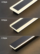 Axyaa Waterproof LED Long Wall Light for Modern Outdoor Garden Lighting