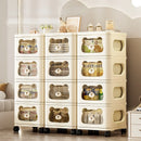 Axyaa Multi-Layer Rolling Storage Cart with Drawers, Mobile Organizer for Home and Office