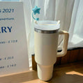 Axyaa Kawaii Star Silicone Straw Toppers for 30&40oz Stanley Cups