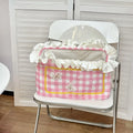Axyaa Butterfly Cartoon Desktop Storage Basket Square Organizer