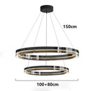 Axyaa Modern LED Pendant Light Chandeliers for Living & Dining Room Lighting