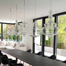 Axyaa Glass Ball Pendant Light: Nordic Postmodern, Creative, Personalized Lighting for Home and Bar