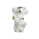 Axyaa Irregular Taihu Stone Vase Rockery Sculpture for Home Decoration