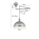 Axyaa Modern LED Adjustable Pendant Light for Stylish Restaurant Decor