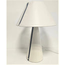 Axyaa Leather Luxury Bedside Table Lamp - Nordic Minimalist Decorative Lighting