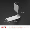 Axyaa Magnetic Shelf Bracket with Anti-Reverse Baffle for Supermarket Food Display