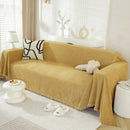 Axyaa Chenille Waterproof Sofa Cover | All-inclusive Universal Sofa Towel