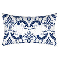 Axyaa Geometric Cushion Cover 30x50 Polyester Pillowcase for Home Decor