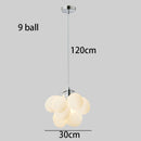 Axyaa Modern Light Luxury Pendant Lights for Home Living Room and Dining Room