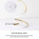 Axya LED Desk Lamp: Dimmable Modern Table Light for Study, Reading, and Decor