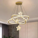 Axyaa LED Chandeliers: Modern Pendant Light for Living & Dining Room Lighting