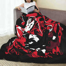 Axyaa Husk Fuzzy Blanket - Cozy Throw for Home, Hotel, Sofa - 125*100cm