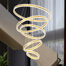 Axyaa Nordic Chandeliers Dining Room Pendant Lights Ceiling Fixture