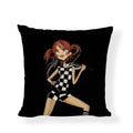 Axyaa Fairy Tale Violin Mermaid Pillowcase in Cartoon Style for Home Decor