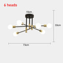 Axyaa Satellite Chandelier Ceiling Light Fixture for Modern Home Decor