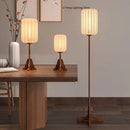 Axyaa Vintage Wabi-sabi Desk Lamp for Bedroom & Study Room